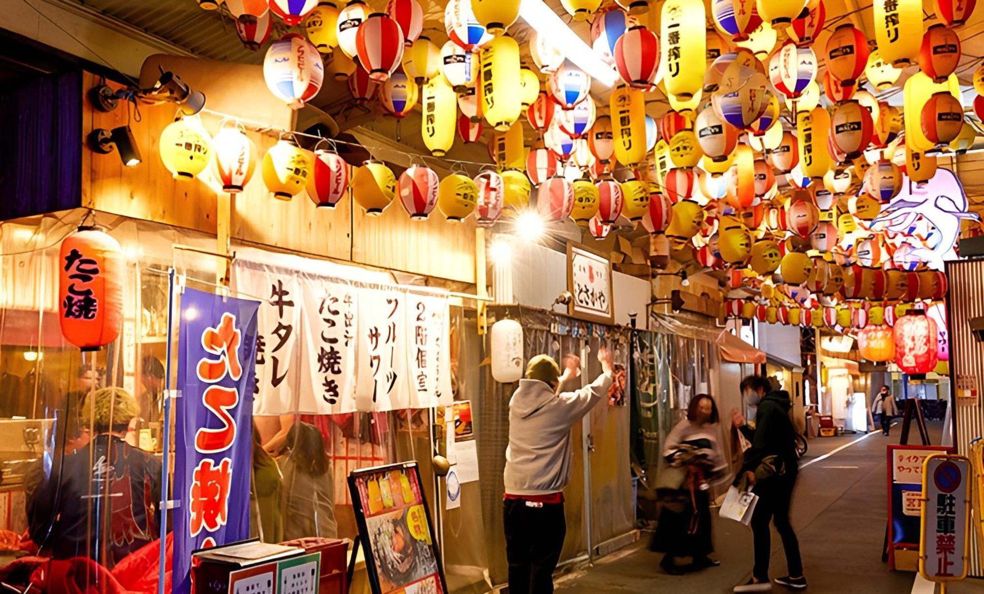 Yaino Teras: Cozy Home Near Tenjinbashisuji 6-chome Station Osaka Exterior photo
