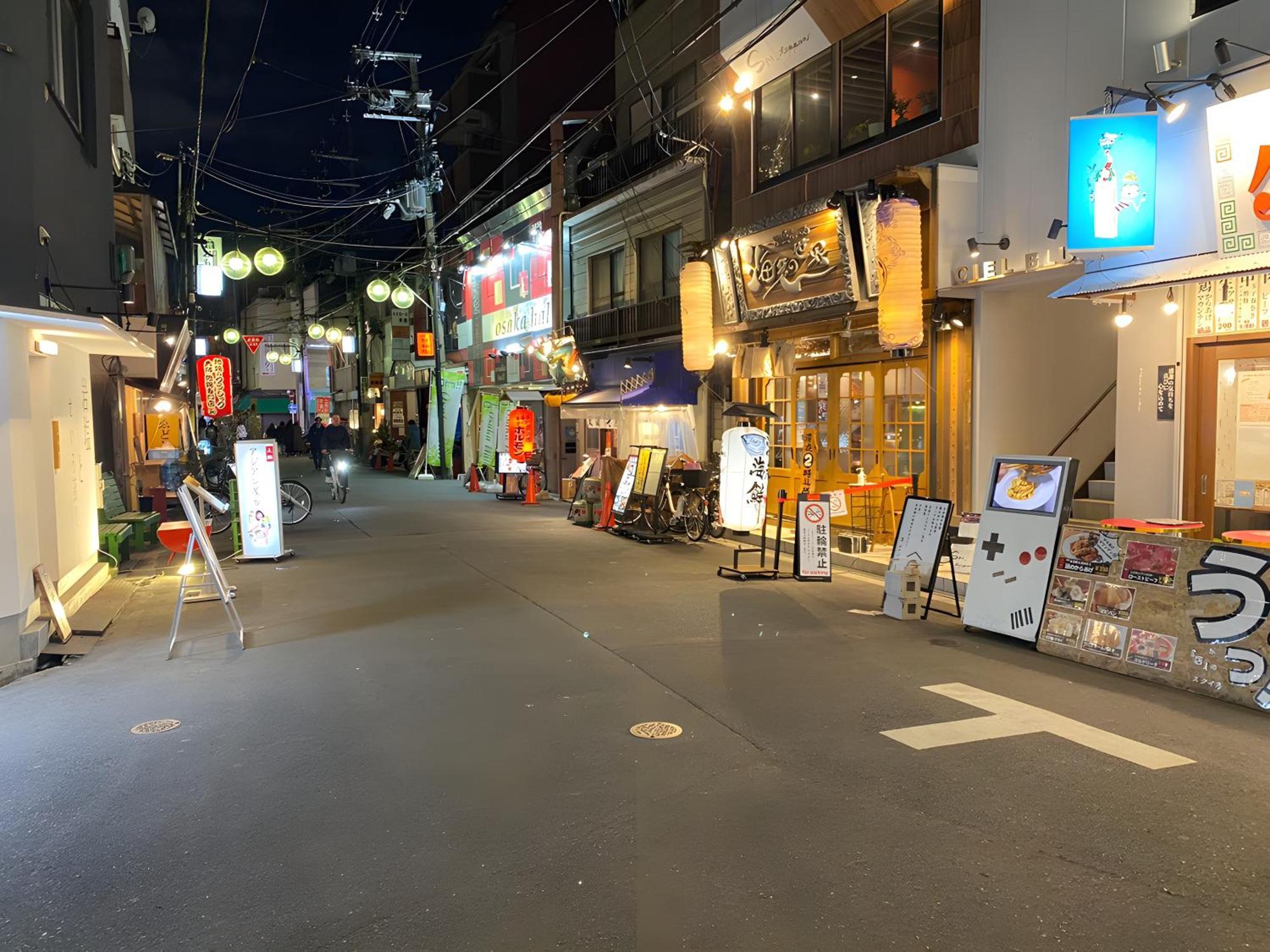 Yaino Teras: Cozy Home Near Tenjinbashisuji 6-chome Station Osaka Exterior photo